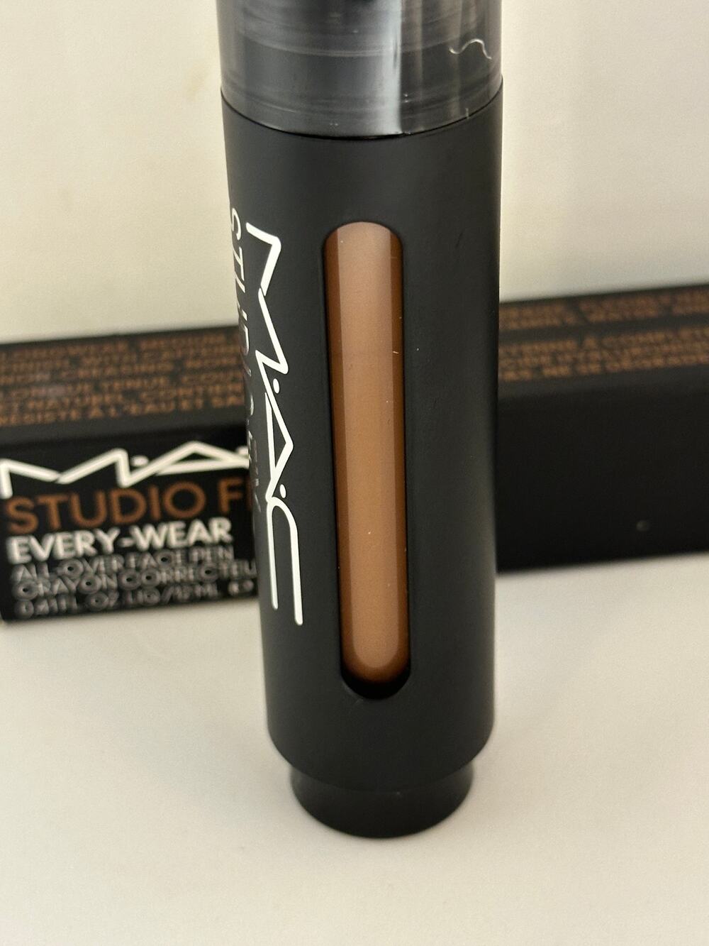 NIB MAC Studio Fix Every Wear All Over Face Pen NC55 Full Size